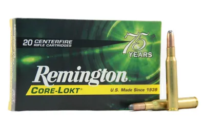 Balas Remington Core Lokt - 30.06 - 180 grs - Soft Point Balas Remington Core Lokt - 30.06 - 180 grs - Soft Point