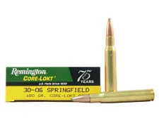 Balas Remington Core Lokt - 30.06 - 180 grs - Punta PSP