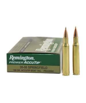 Balas Remington Accutip - 30.06 - 180 grs Balas Remington Accutip - 30.06 - 180 grs