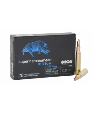 Balas Sako SHH - 30.06 - 180 grs - Bonded Soft Point