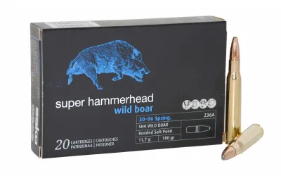 Balas Sako SHH - 30.06 - 180 grs - Bonded Soft Point