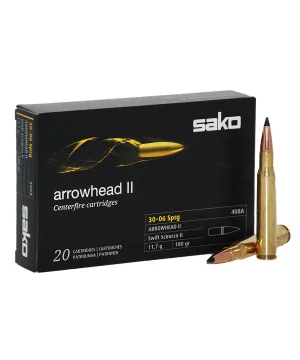 Balas Sako Arrowhead II - 30.06 - 180 grs - Soft Point