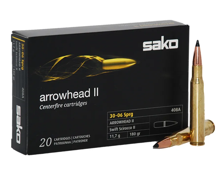 Balas Sako Arrowhead II - 30.06 - 180 grs - Soft Point
