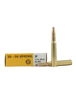 Balas Sellier & Bellot - 30.06 - 180 grs - Soft Point