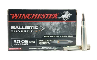 Balas Winchester Ballistic Silvertip - 30.06 - 150 grs