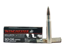 Balas Winchester Ballistic Silvertip - 30.06 - 150 grs