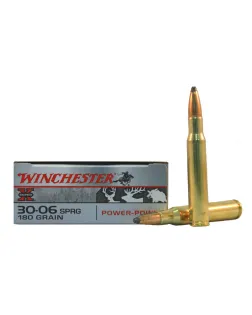 Balas Winchester Super X - 30.06 - 180 grs - Powerpoint