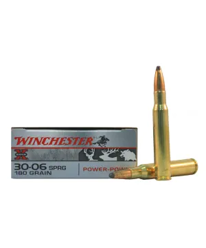 Balas Winchester Super X - 30.06 - 180 grs - Powerpoint Balas Winchester Super X - 30.06 - 180 grs - Powerpoint
