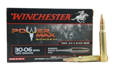Balas Winchester PowerMax Bonded - 30.06 - 180 grs