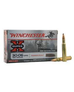 Balas Winchester Super X - 30.06 - 180 grs - Powerpoint