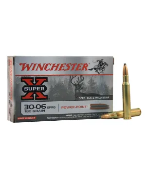 Balas Winchester Super X - 30.06 - 180 grs - Powerpoint