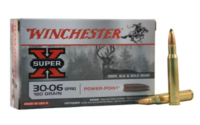 Balas Winchester Super X - 30.06 - 180 grs - Powerpoint Balas Winchester Super X - 30.06 - 180 grs - Powerpoint