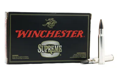 Balas Winchester Supreme Fail Safe - 30.06 - 165 grs