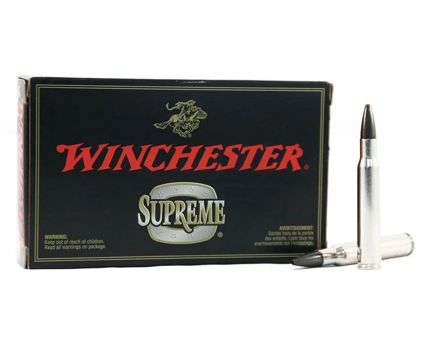 Balas Winchester Supreme Fail Safe - 30.06 - 165 grs