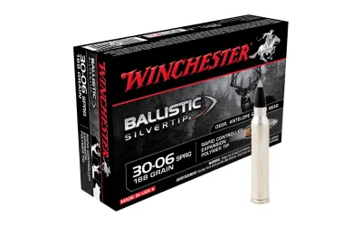 Balas Winchester Supreme Silvertip - 30.06 - 168 grs Balas Winchester Supreme Silvertip - 30.06 - 168 grs