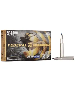 Balas Federal Edge TLR- 30.06 - 175- grs - Punta Plástico