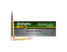 Balas Remington Core-Lokt Tipped- 30.06 - 165 grs