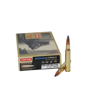 Balas Norma - BondStrike Extreme 30.06 - 180 grs - Punta plástico Balas Norma - BondStrike Extreme 30.06 - 180 grs - Punta plástico