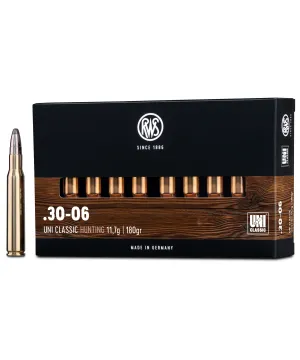 Balas RWS UNI Classic - 30.06 - 180 grs