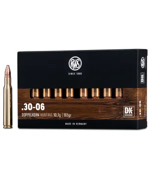 Balas RWS DK (Doppelkern) - 30.06 - 165 grs - Twin Core