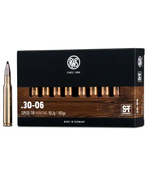 Balas RWS Speed Tip - 30.06 - 165 grs