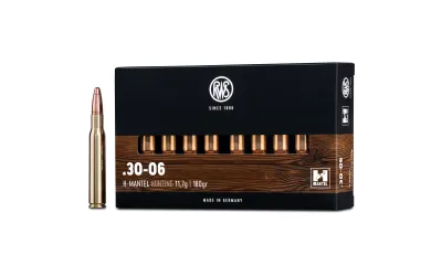 Balas RWS HM (H-Mantel) - 30.06 - 180 grs Balas RWS HM (H-Mantel) - 30.06 - 180 grs