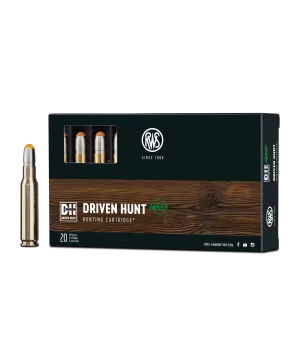 Balas Rws 30.06 Driven Hunt - 165 - greins -Sin plomo