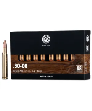 Balas rws 30.06 win ks 150 grs
