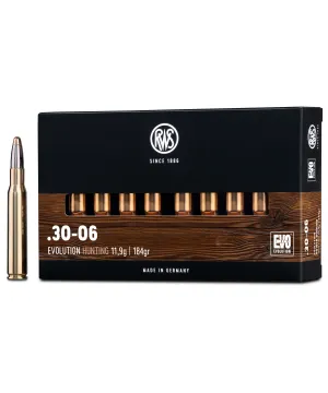 Balas RWS EVO (Evolution) - 30.06 - 184 grs - Power Bonded