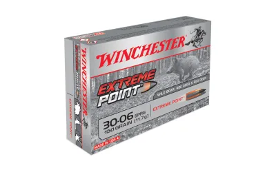 Balas Winchester Extreme Point - 30.06 - 150 grs