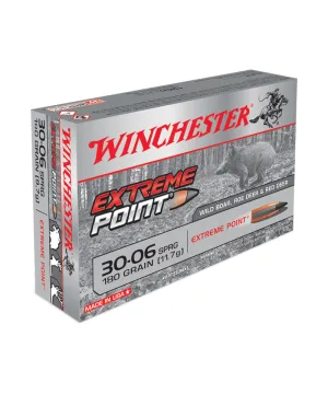 Balas Winchester Extreme Point - 30.06 - 180 grs