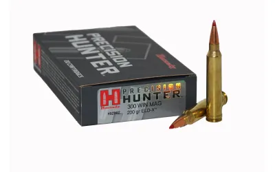 Balas Hornady Precision Hunter - 300 WM - 200 grs - ELD-X Balas Hornady Precision Hunter - 300 WM - 200 grs - ELD-X