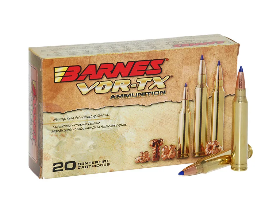 Balas Barnes - Vor TX - 300 Win Mag - 180 grs - TTSX