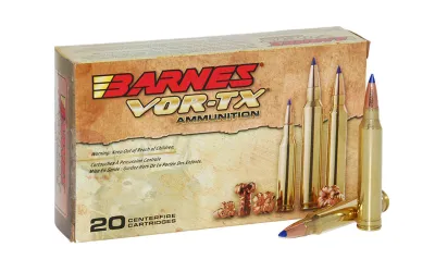 Balas Barnes Vor-TX - 300 Win Mag - 165 grs - TTSX Balas Barnes Vor-TX - 300 Win Mag - 165 grs - TTSX