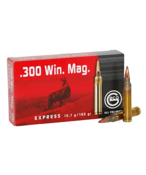 Balas Geco Express - 300 Win Mag - 165 grs