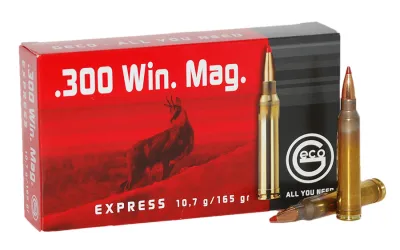 Balas Geco Express - 300 Win Mag - 165 grs
