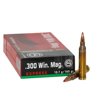 Balas Geco Express - 300 Win Mag - 165 grs