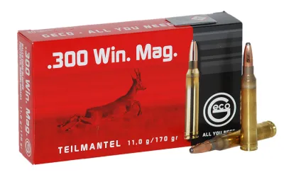 Balas Geco Teilmantel (TM) - 300 Win Mag - 170 grs