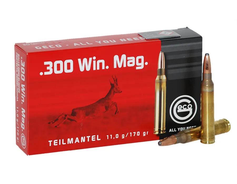 Balas Geco Teilmantel (TM) - 300 Win Mag - 170 grs