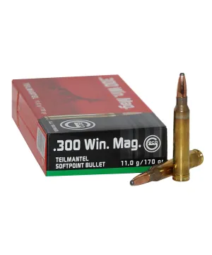 Balas Geco Teilmantel (TM) - 300 Win Mag - 170 grs