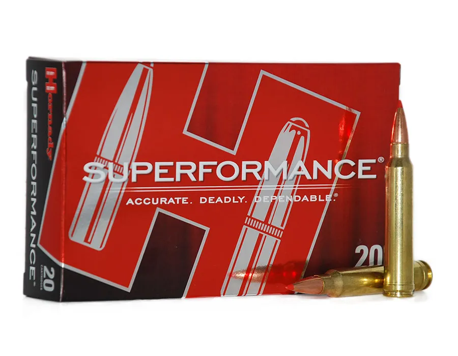 Balas Hornady Superformance - 300 Win Mag - 180 grs - SST