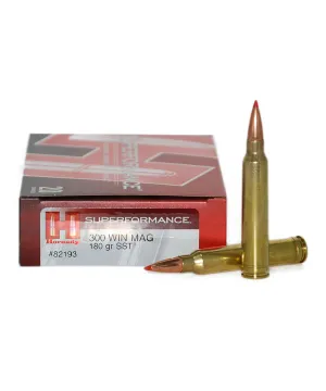 Balas Hornady Superformance - 300 Win Mag - 180 grs - SST Balas Hornady Superformance - 300 Win Mag - 180 grs - SST