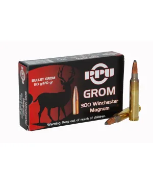 Balas PRVI - Grom - 300 - 170 grs - Punta de plomo