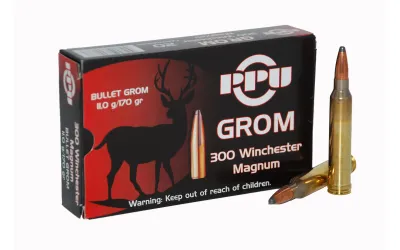 Balas PRVI - Grom - 300 - 170 grs - Punta de plomo