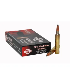 Balas PRVI - Grom - 300 - 170 grs - Punta de plomo