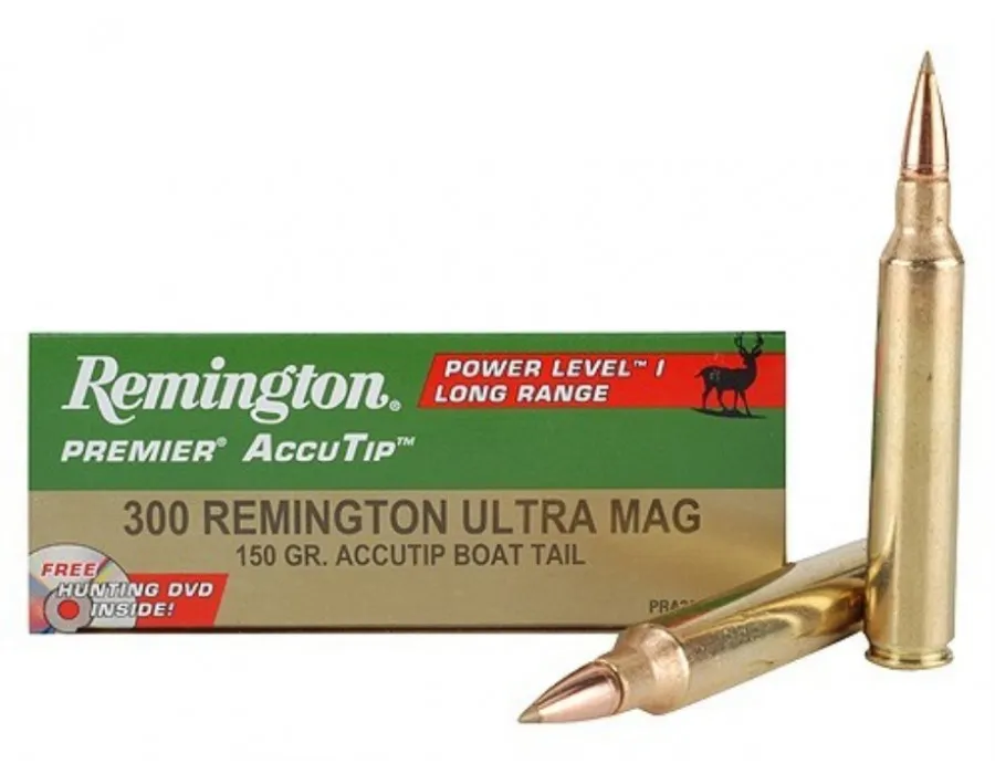 Balas Remington Accutip - 300 Ultra Mag - 150 grs (Level I)