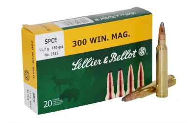 Balas Sellier & Bellot - 300 Win Mag - 180 grs - SPCE Balas Sellier & Bellot - 300 Win Mag - 180 grs - SPCE