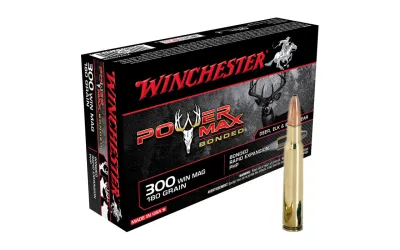 Balas Winchester PowerMax Bonded - 300 Win Mag - 180 grs Balas Winchester PowerMax Bonded - 300 Win Mag - 180 grs
