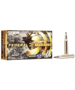 Balas Federal Edge TLR- 300 Win Mag - 200 grs - Punta Plástico