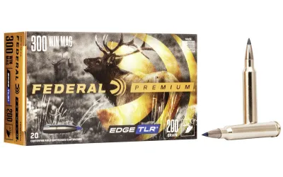 Balas Federal Edge TLR- 300 Win Mag - 200 grs - Punta Plástico